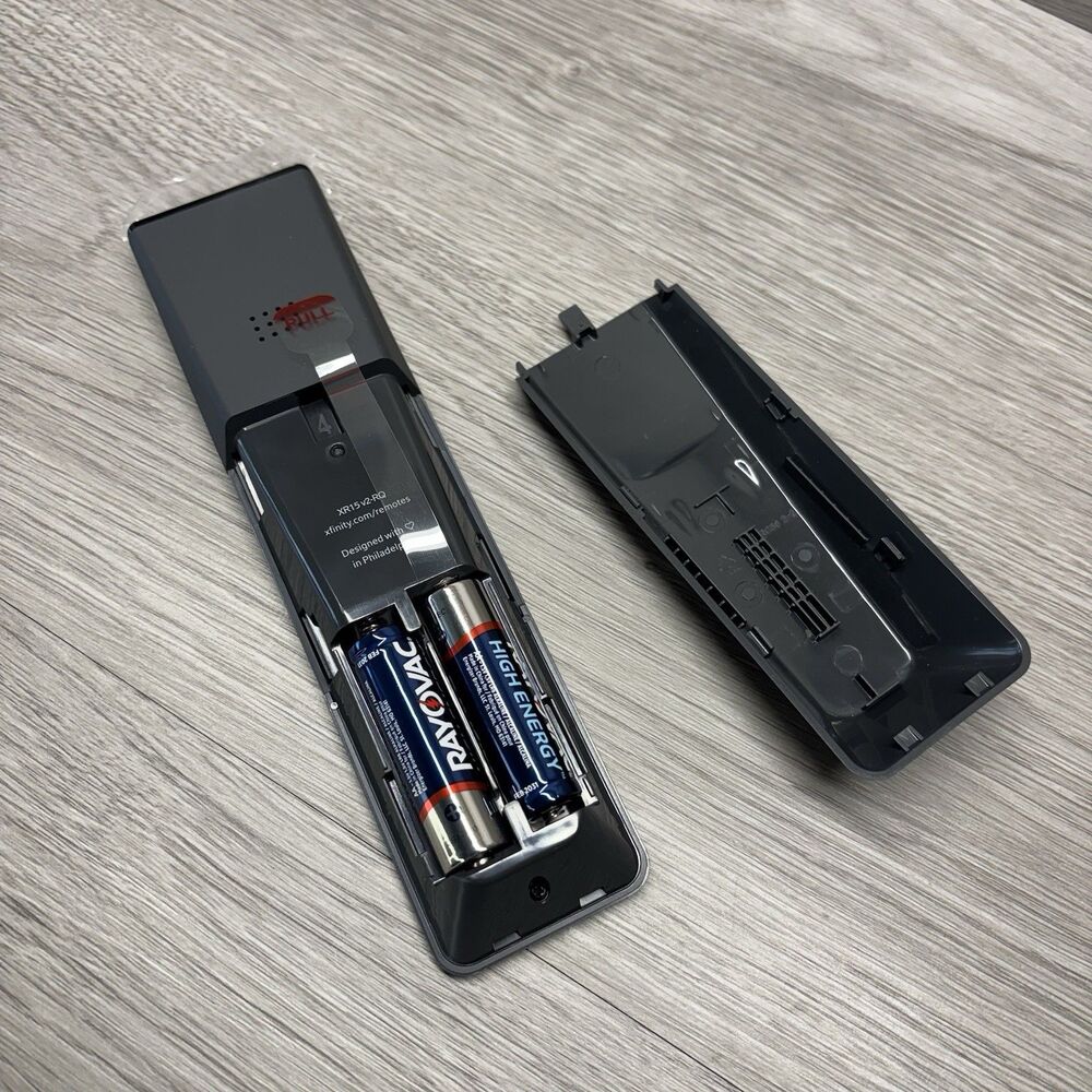 Xfinity XR15 V2-RQ OEM Original Voice TV Cable TV Remote Control Battery NWOB - Picture 3 of 5